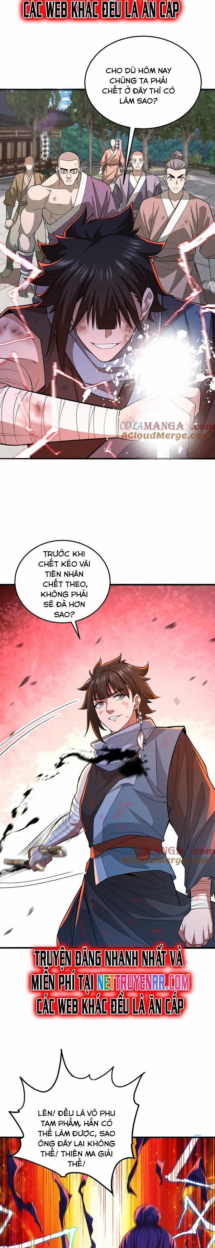 Giết Ta Thêm Vài Lần Nữa, Ta Liền Trở Thành Vô Địch! 46 trang 8