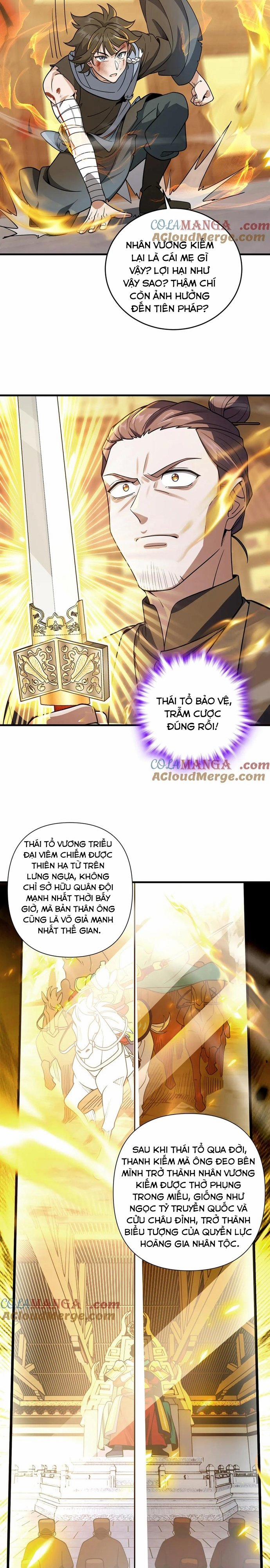 Giết Ta Thêm Vài Lần Nữa, Ta Liền Trở Thành Vô Địch! 47 trang 11