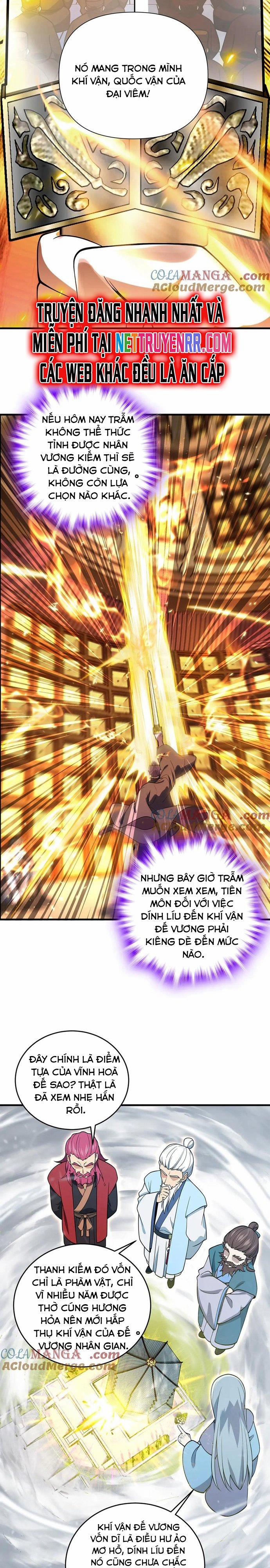 Giết Ta Thêm Vài Lần Nữa, Ta Liền Trở Thành Vô Địch! 47 trang 12
