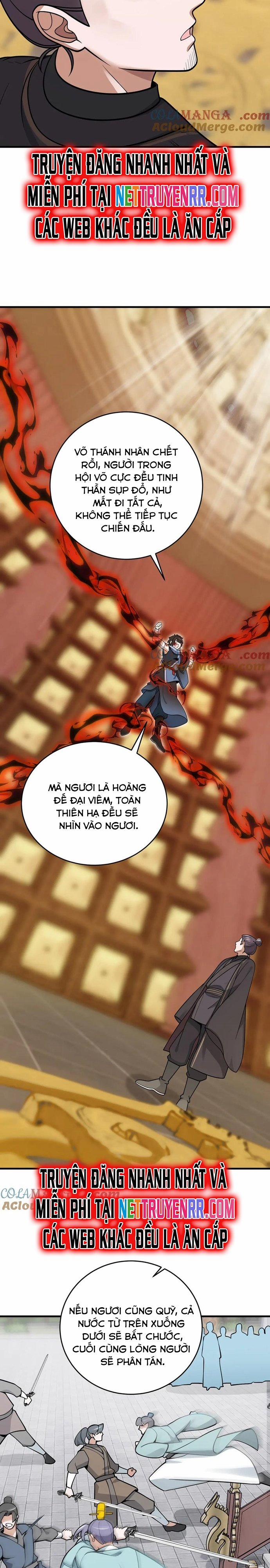 Giết Ta Thêm Vài Lần Nữa, Ta Liền Trở Thành Vô Địch! 47 trang 3