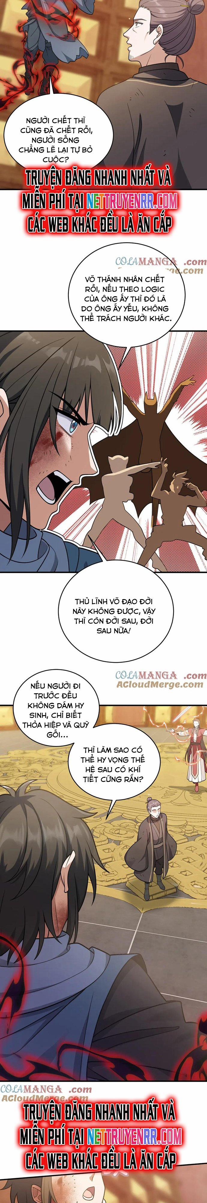 Giết Ta Thêm Vài Lần Nữa, Ta Liền Trở Thành Vô Địch! 47 trang 5