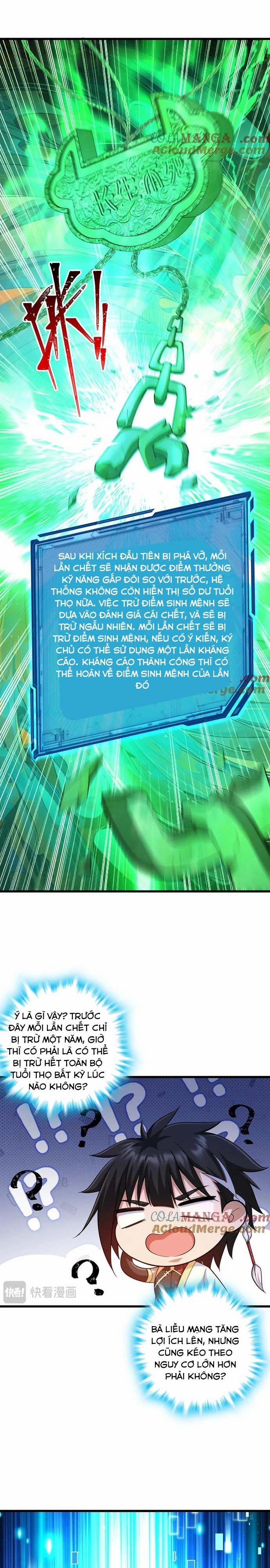 Giết Ta Thêm Vài Lần Nữa, Ta Liền Trở Thành Vô Địch! 52.1 trang 14