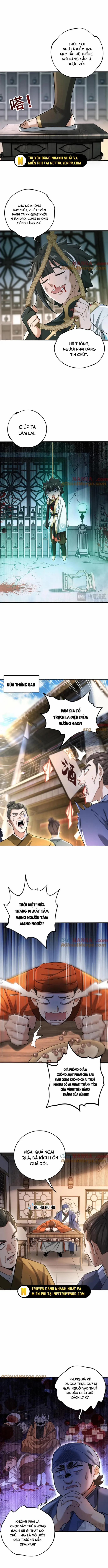 Giết Ta Thêm Vài Lần Nữa, Ta Liền Trở Thành Vô Địch! 54 trang 5