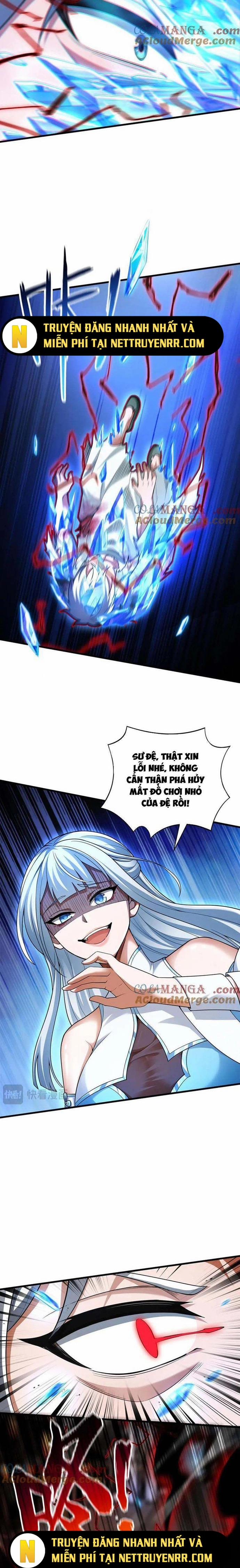 Giết Ta Thêm Vài Lần Nữa, Ta Liền Trở Thành Vô Địch! 61 trang 11