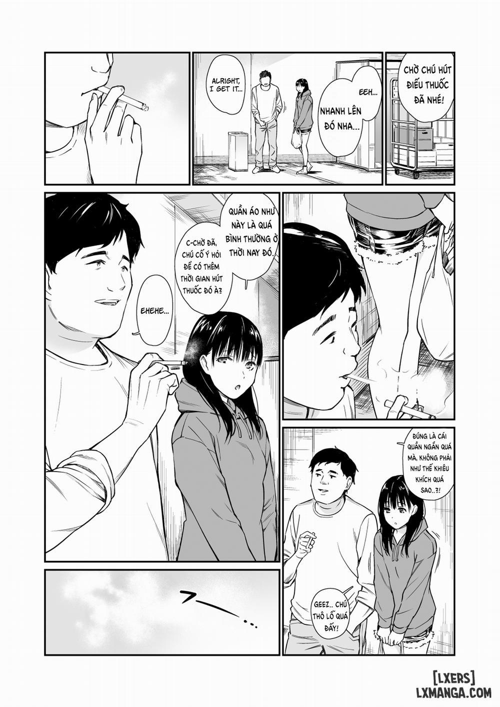 Giết thời gian cùng cháu gái 1 trang 2