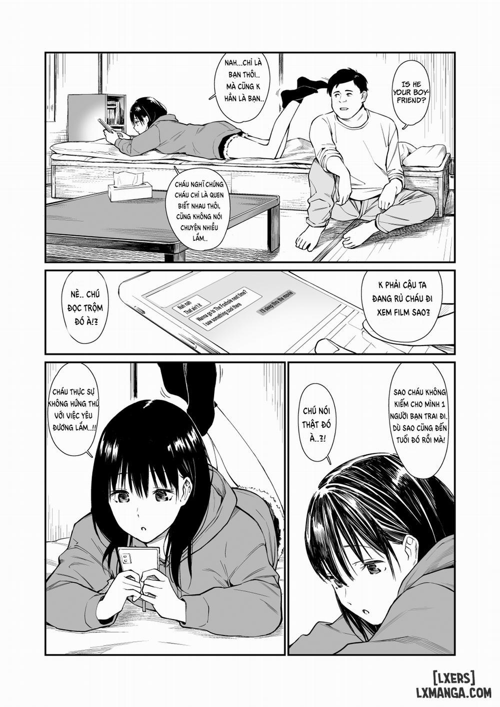 Giết thời gian cùng cháu gái 1 trang 4