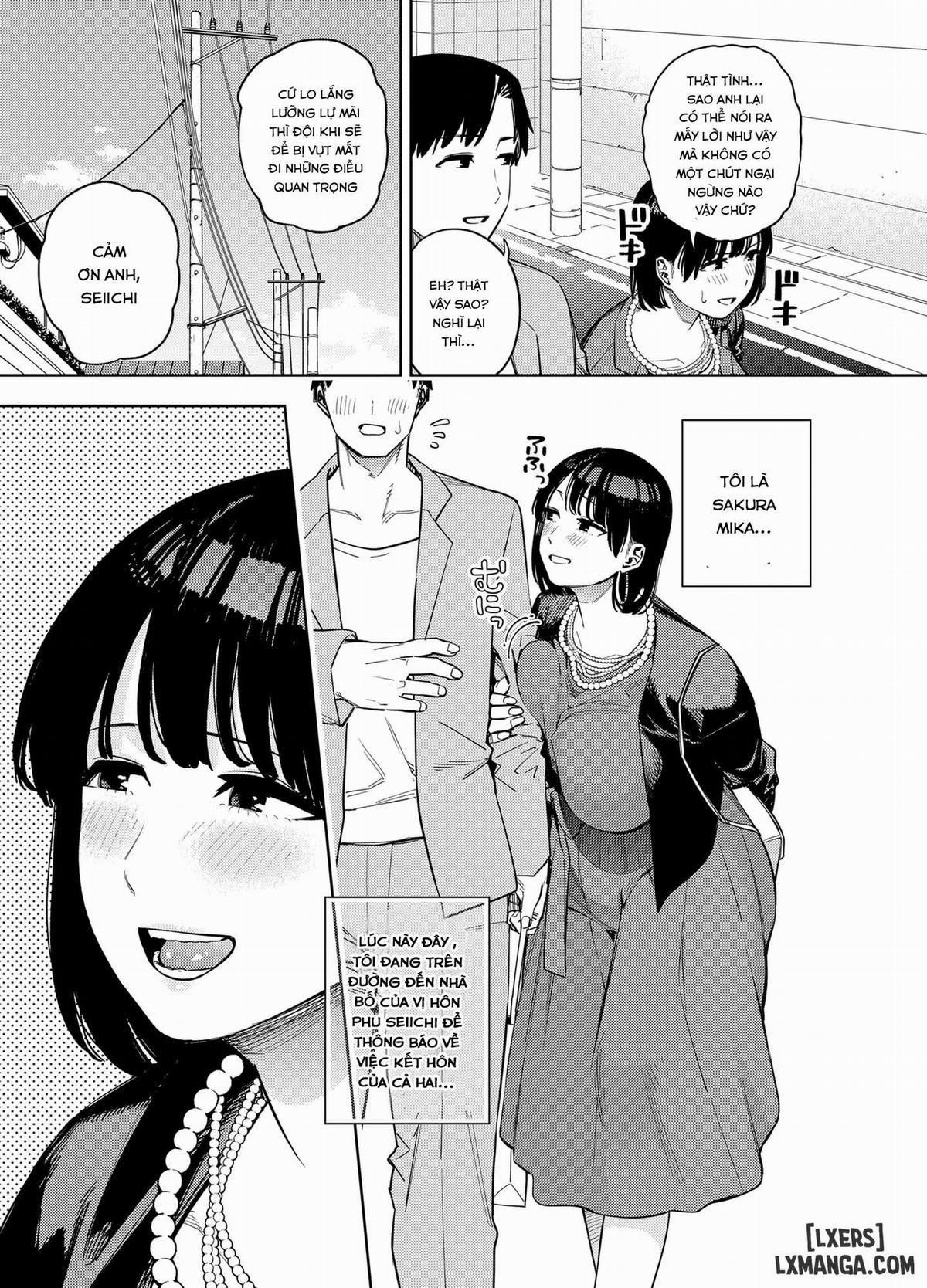 Gifu ni daka reru tsuma Mika-hen 1 trang 2