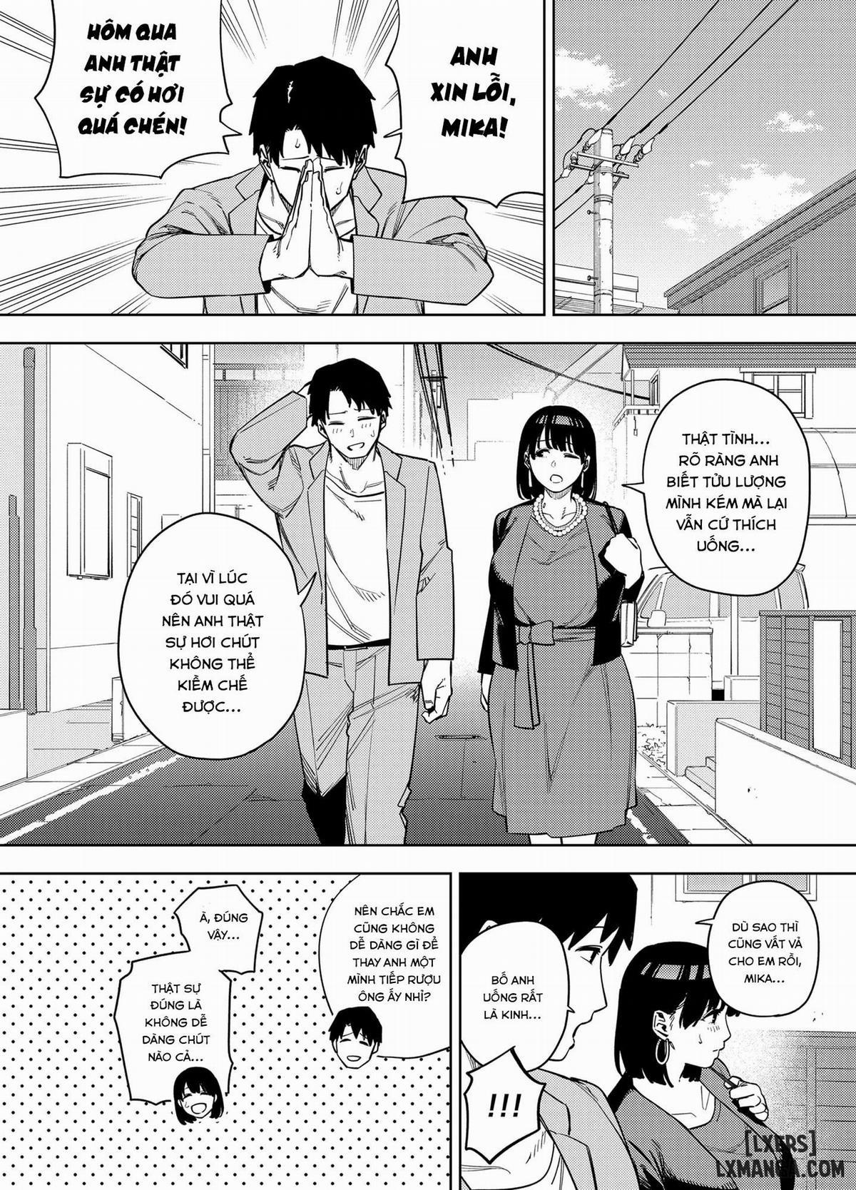 Gifu ni daka reru tsuma Mika-hen 1 trang 55