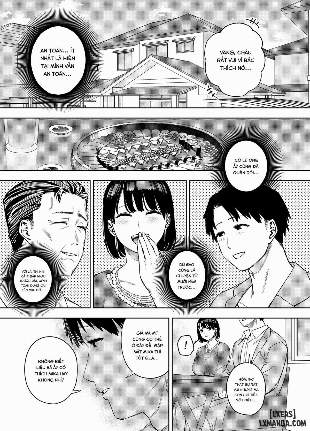 Gifu ni daka reru tsuma Mika-hen 1 trang 6