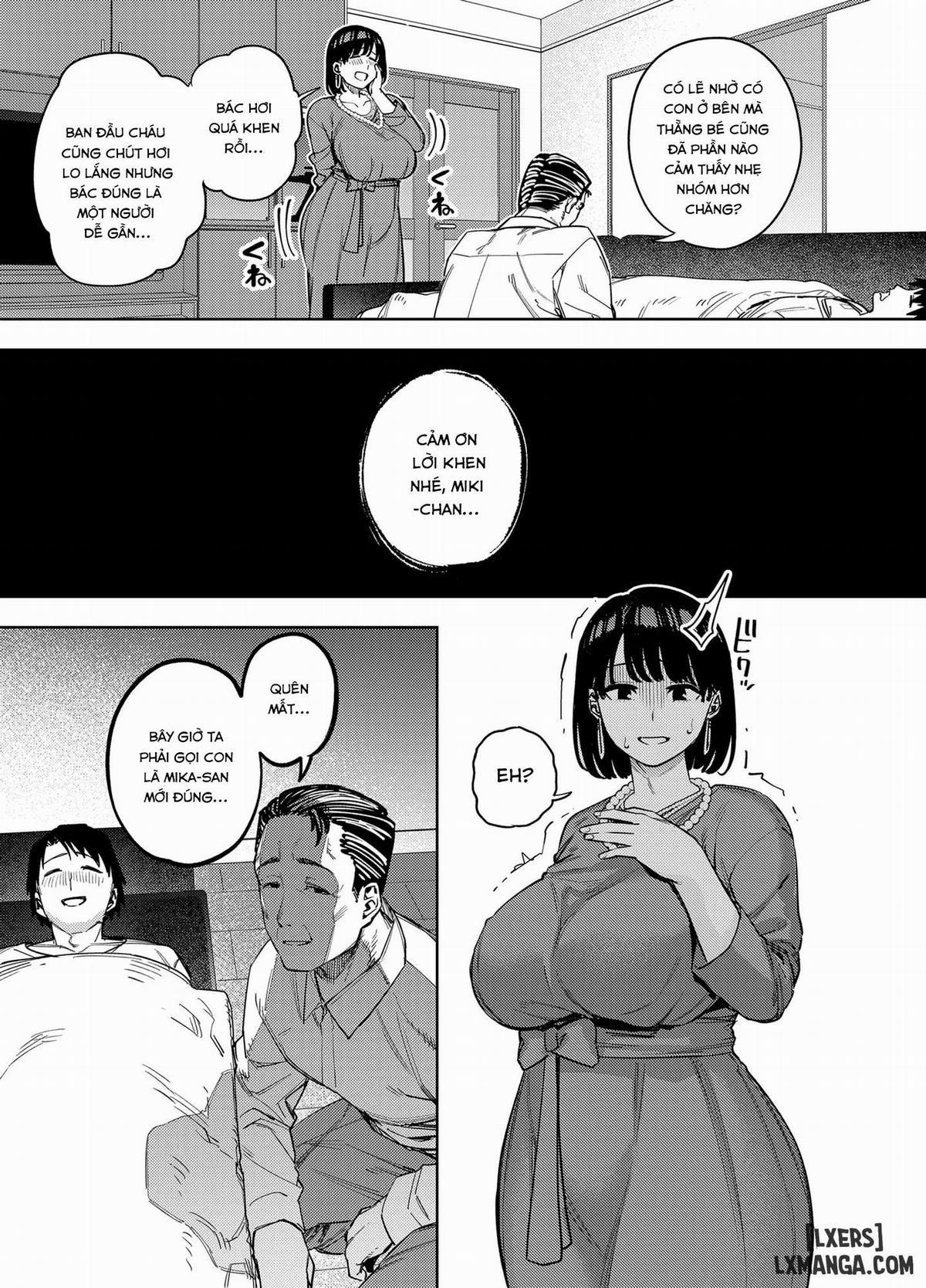 Gifu ni daka reru tsuma Mika-hen 1 trang 8