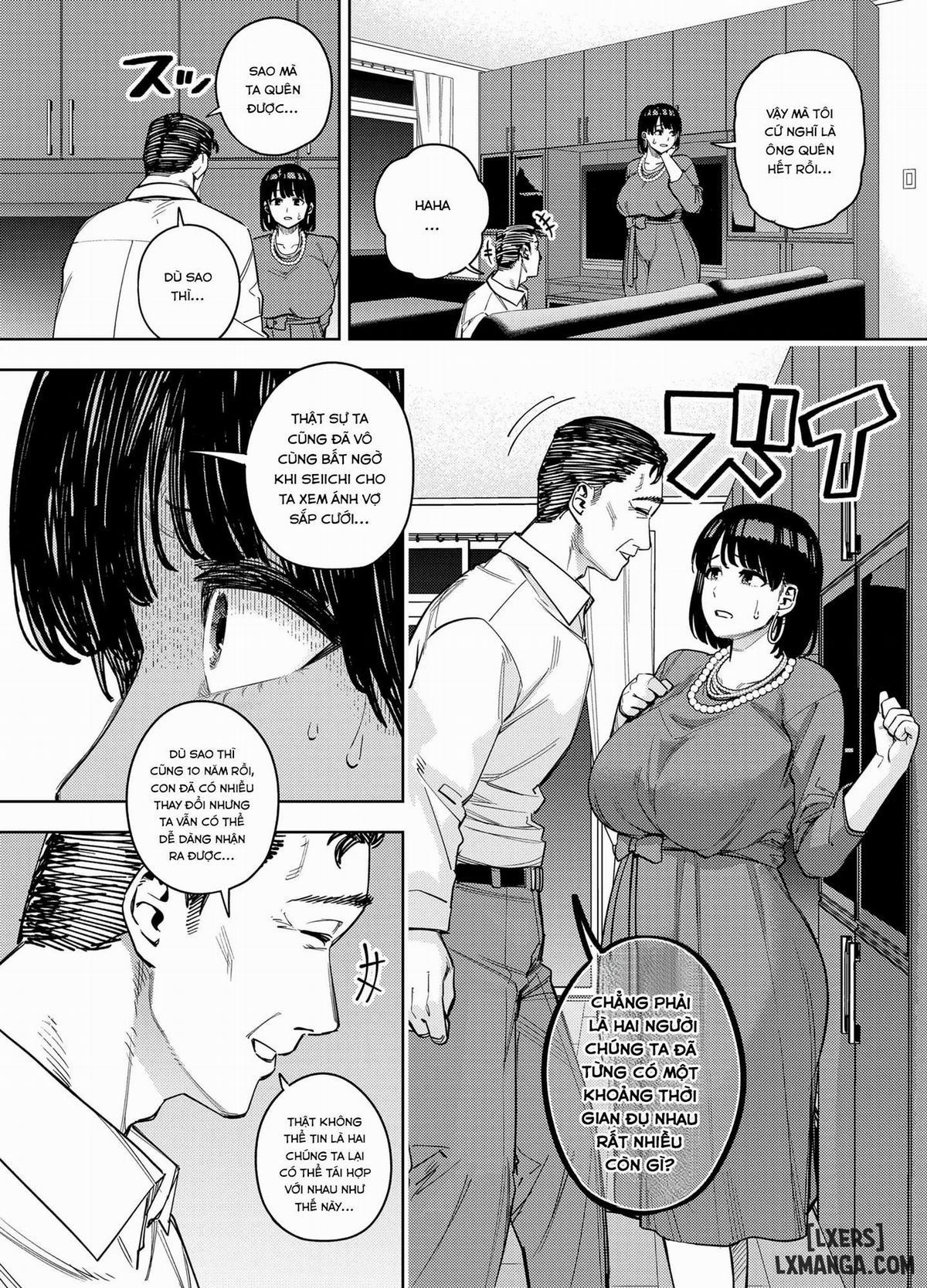 Gifu ni daka reru tsuma Mika-hen 1 trang 9