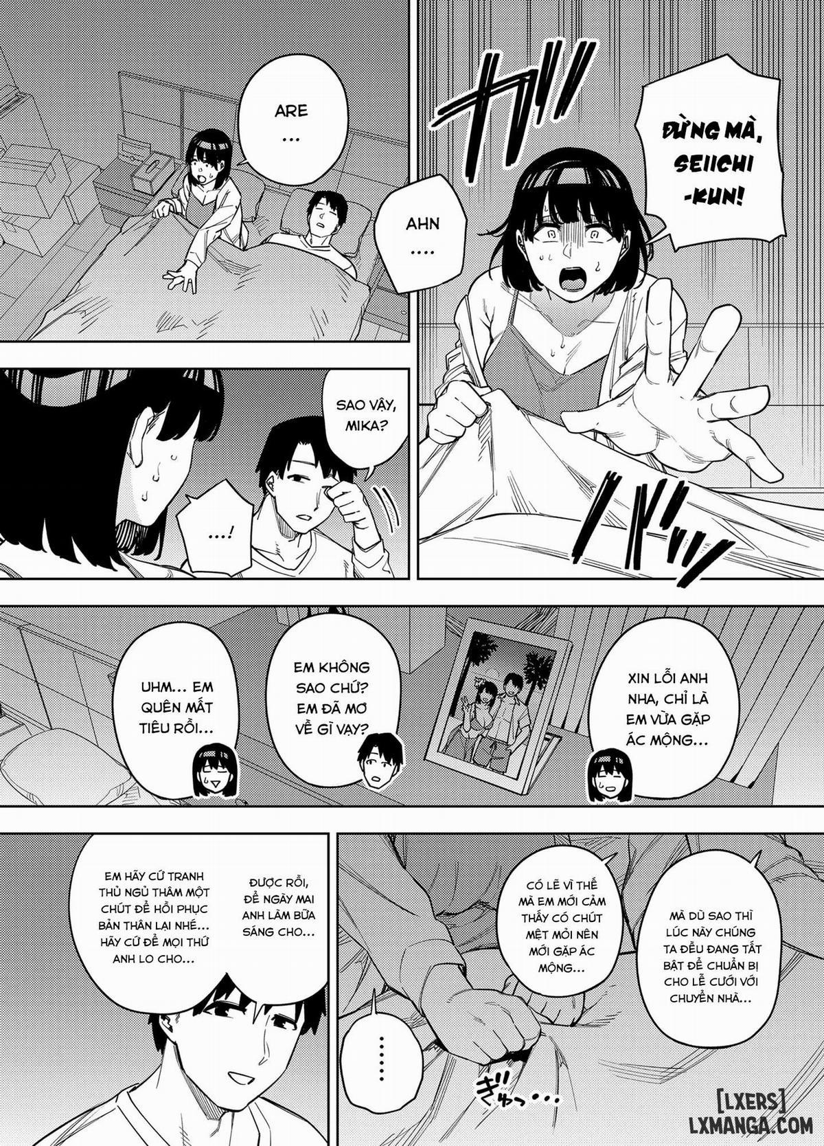 Gifu ni daka reru tsuma Mika-hen 2 trang 3