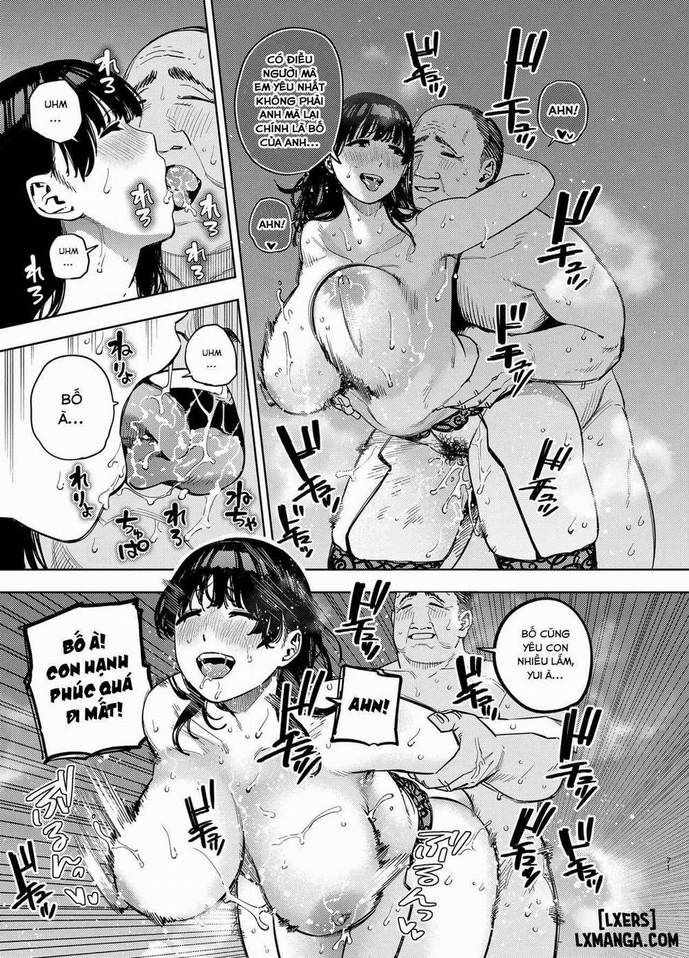 Gifu ni Dakareru Tsuma Yui Hen 3 4 trang 9