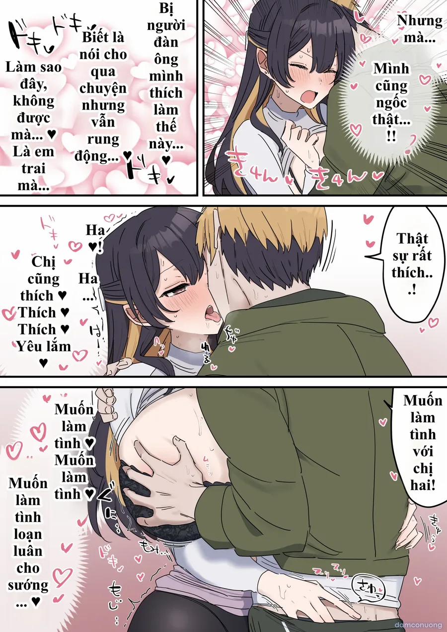 Giji Sex Kyoudai 2 trang 20