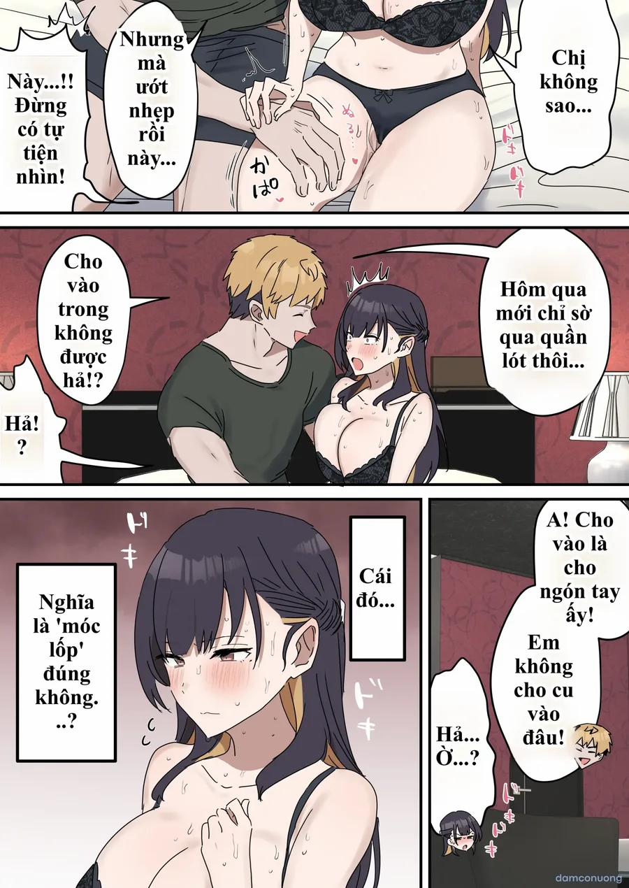 Giji Sex Kyoudai 4 trang 3