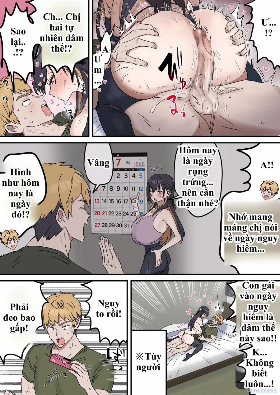 Giji Sex Kyoudai 6 trang 19
