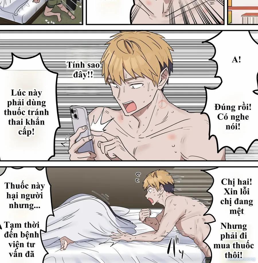 Giji Sex Kyoudai 7 trang 1