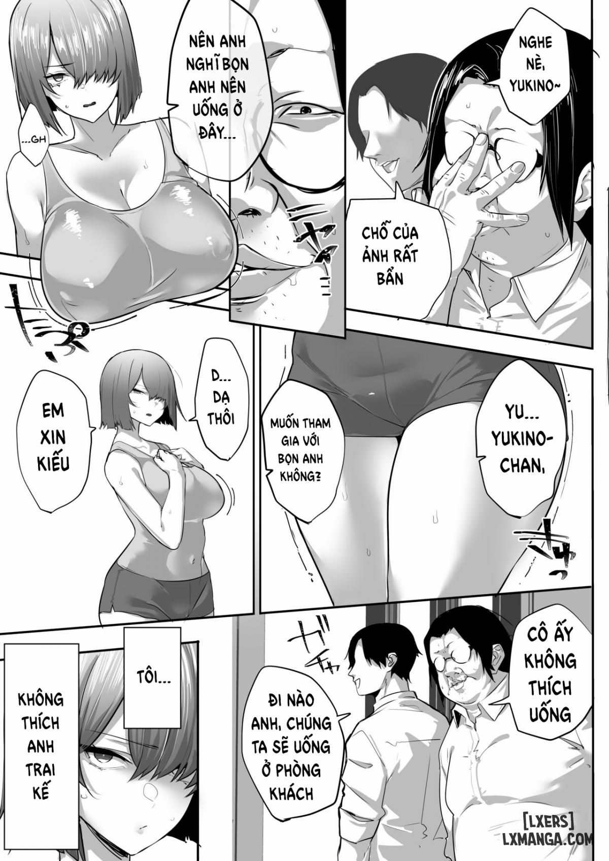 Gikei ni Haiboku Cool na Hitodzumaa 1 trang 7