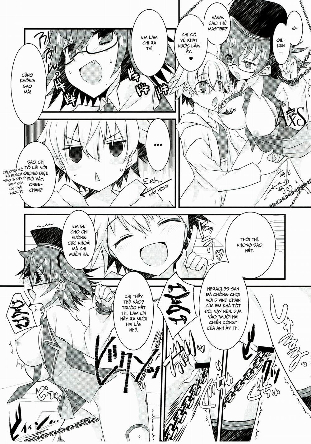 Gil-kun to Shota Sukebe Shiyou to Shite Gekokujou Sareru Hon. (Fate/Grand Order) Chương Oneshot Trang 11