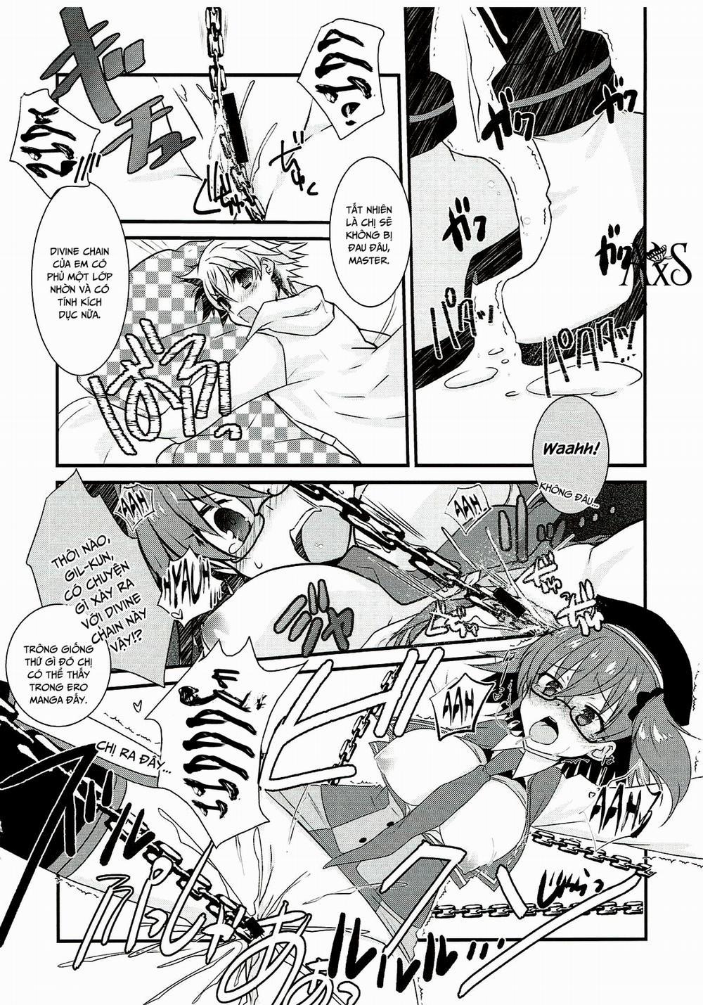 Gil-kun to Shota Sukebe Shiyou to Shite Gekokujou Sareru Hon. (Fate/Grand Order) Chương Oneshot Trang 12