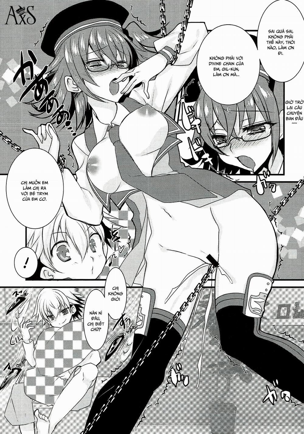 Gil-kun to Shota Sukebe Shiyou to Shite Gekokujou Sareru Hon. (Fate/Grand Order) Chương Oneshot Trang 14