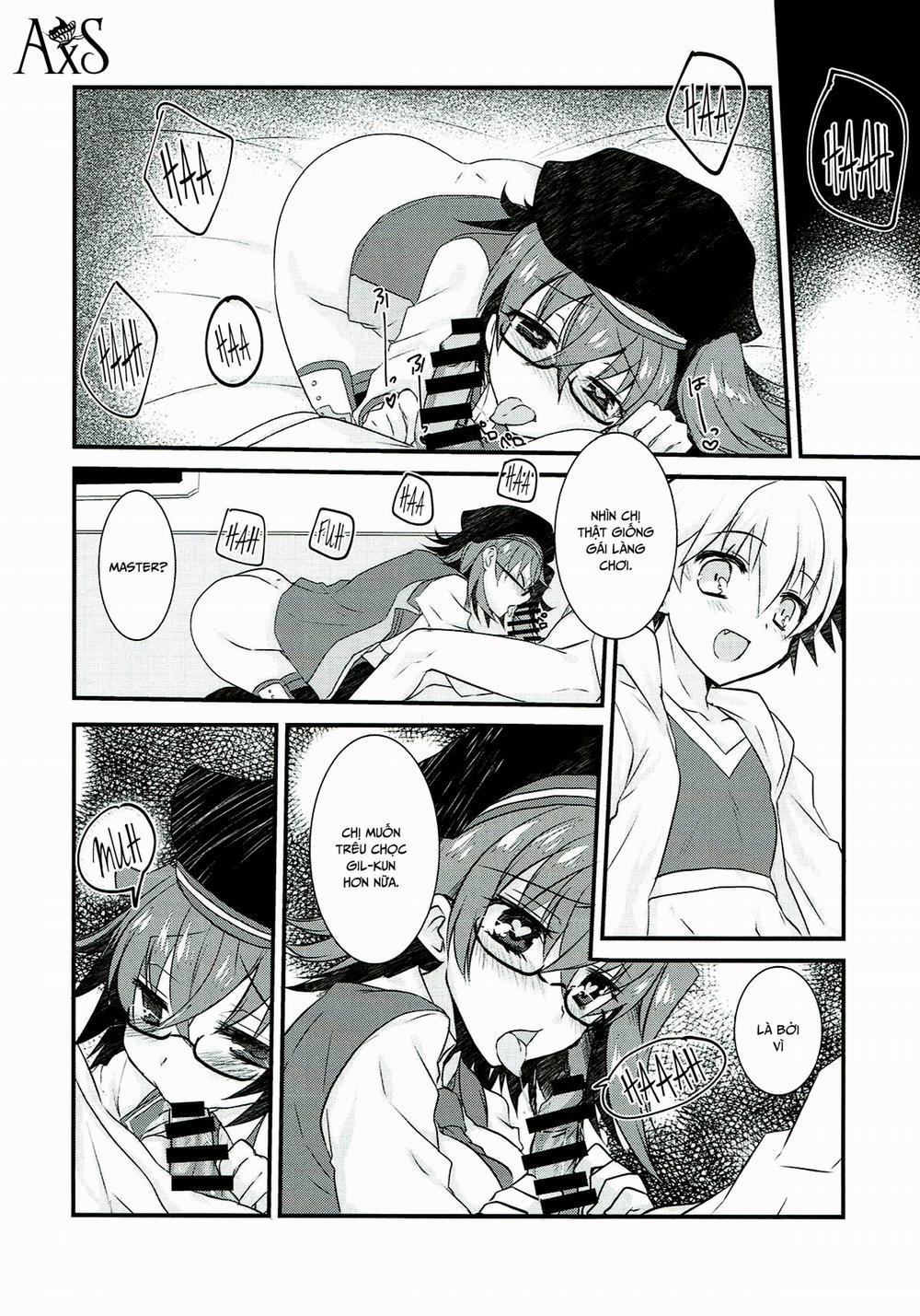 Gil-kun to Shota Sukebe Shiyou to Shite Gekokujou Sareru Hon. (Fate/Grand Order) Chương Oneshot Trang 15