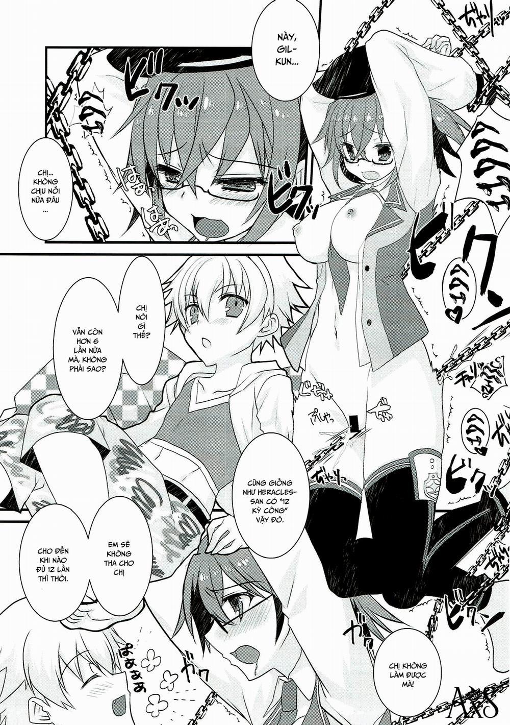 Gil-kun to Shota Sukebe Shiyou to Shite Gekokujou Sareru Hon. (Fate/Grand Order) Chương Oneshot Trang 3