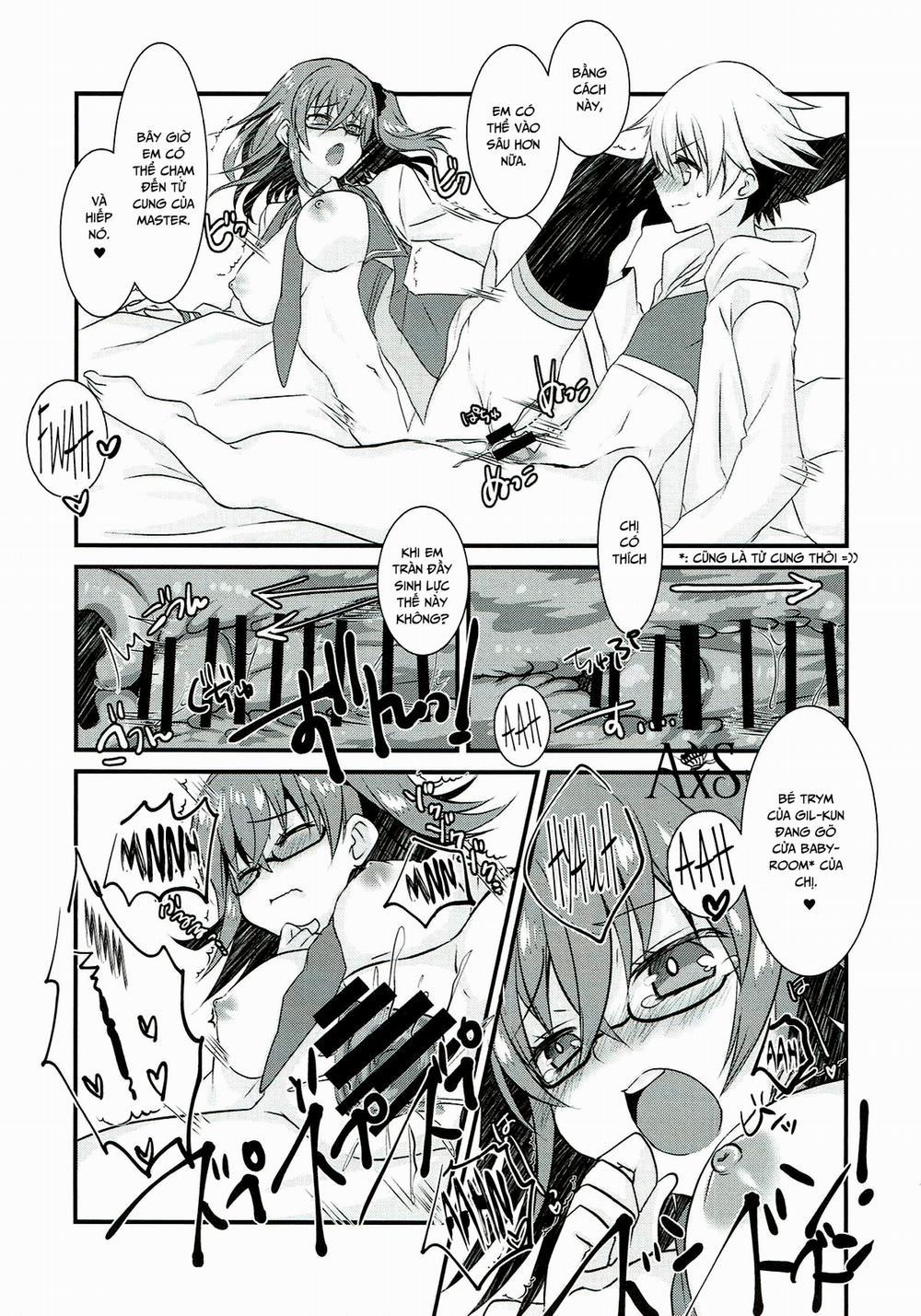 Gil-kun to Shota Sukebe Shiyou to Shite Gekokujou Sareru Hon. (Fate/Grand Order) Chương Oneshot Trang 21