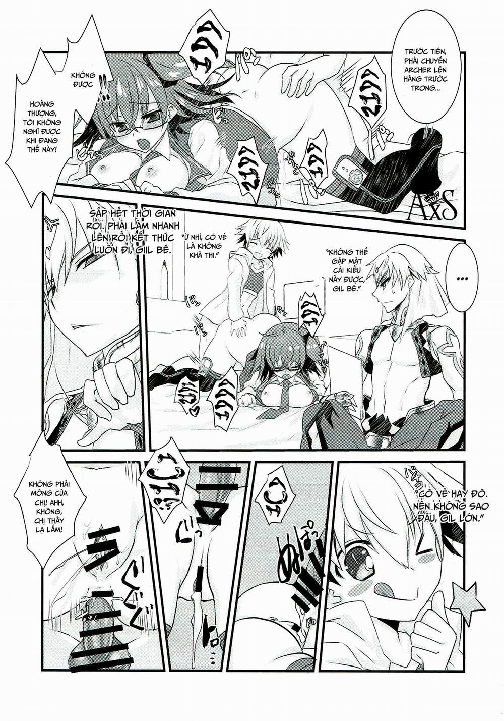 Gil-kun to Shota Sukebe Shiyou to Shite Gekokujou Sareru Hon. (Fate/Grand Order) Chương Oneshot Trang 23