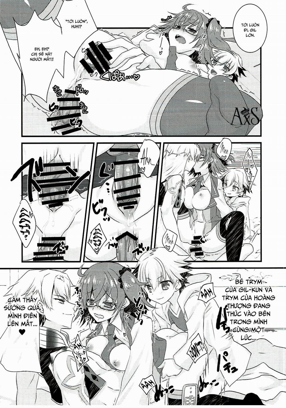 Gil-kun to Shota Sukebe Shiyou to Shite Gekokujou Sareru Hon. (Fate/Grand Order) Chương Oneshot Trang 24