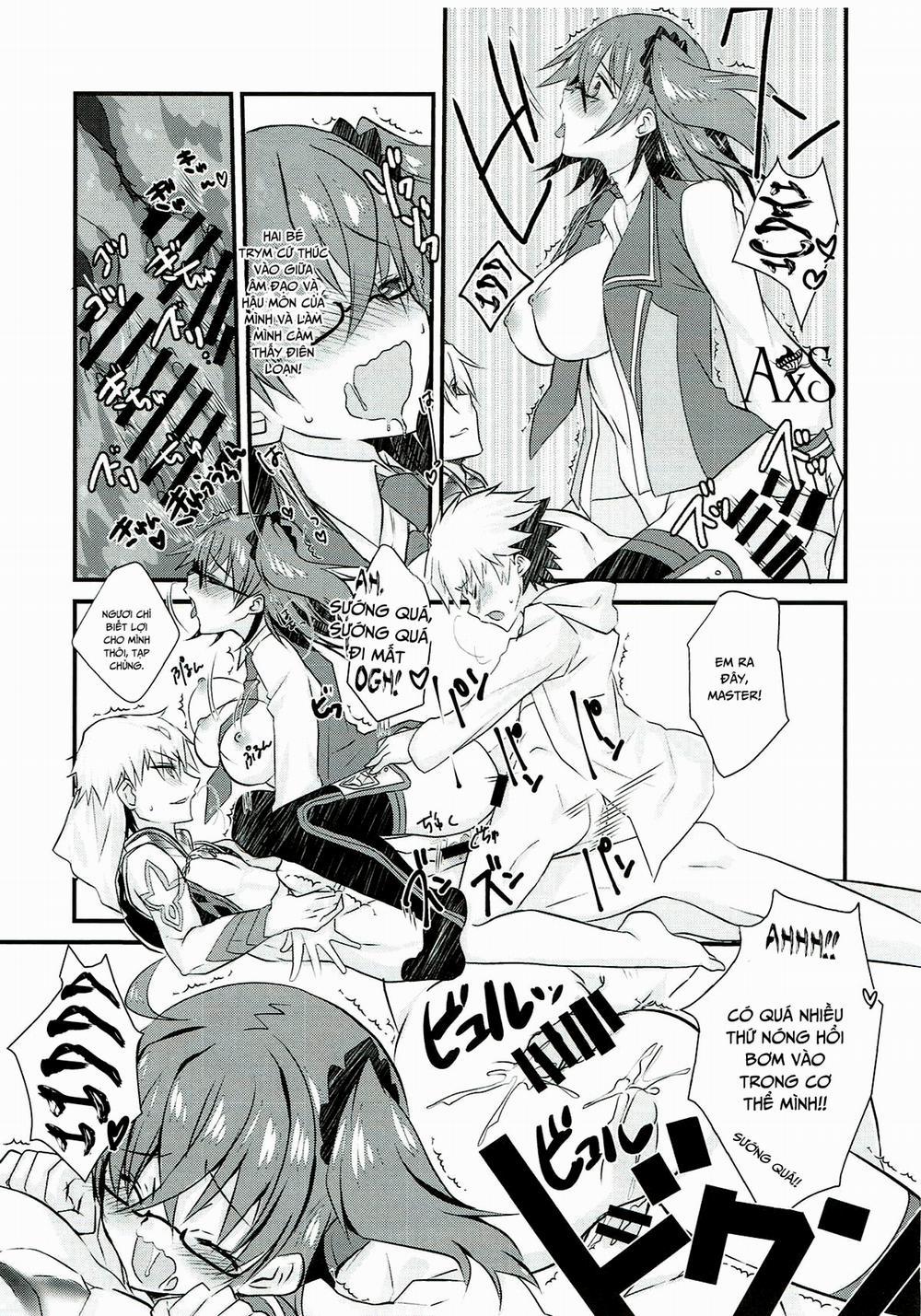 Gil-kun to Shota Sukebe Shiyou to Shite Gekokujou Sareru Hon. (Fate/Grand Order) Chương Oneshot Trang 25