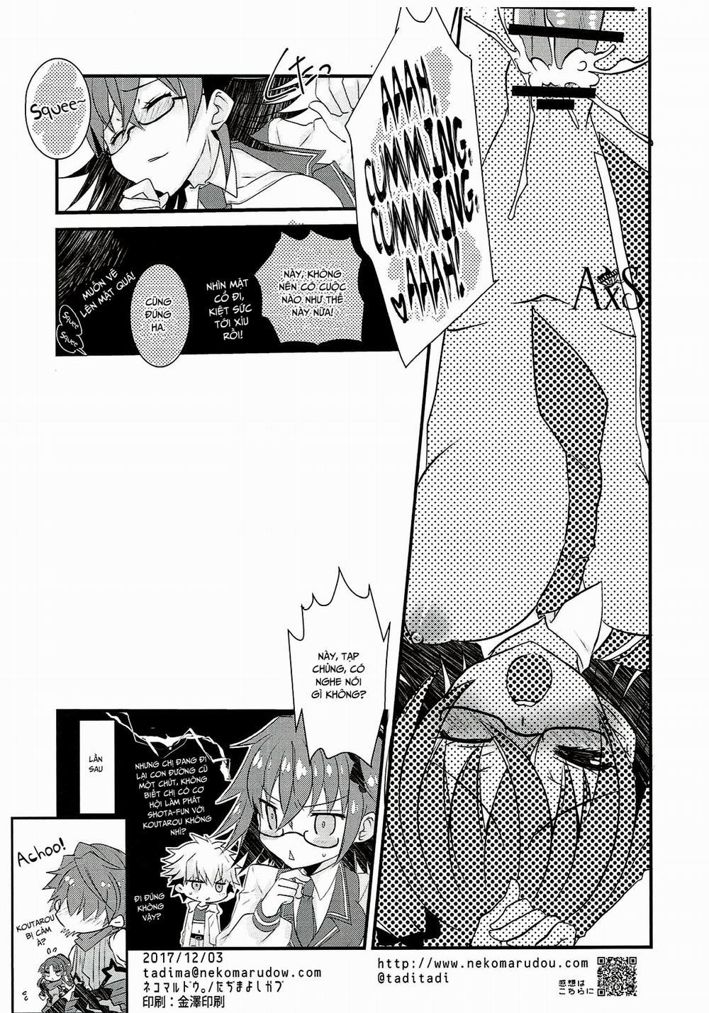 Gil-kun to Shota Sukebe Shiyou to Shite Gekokujou Sareru Hon. (Fate/Grand Order) Chương Oneshot Trang 26