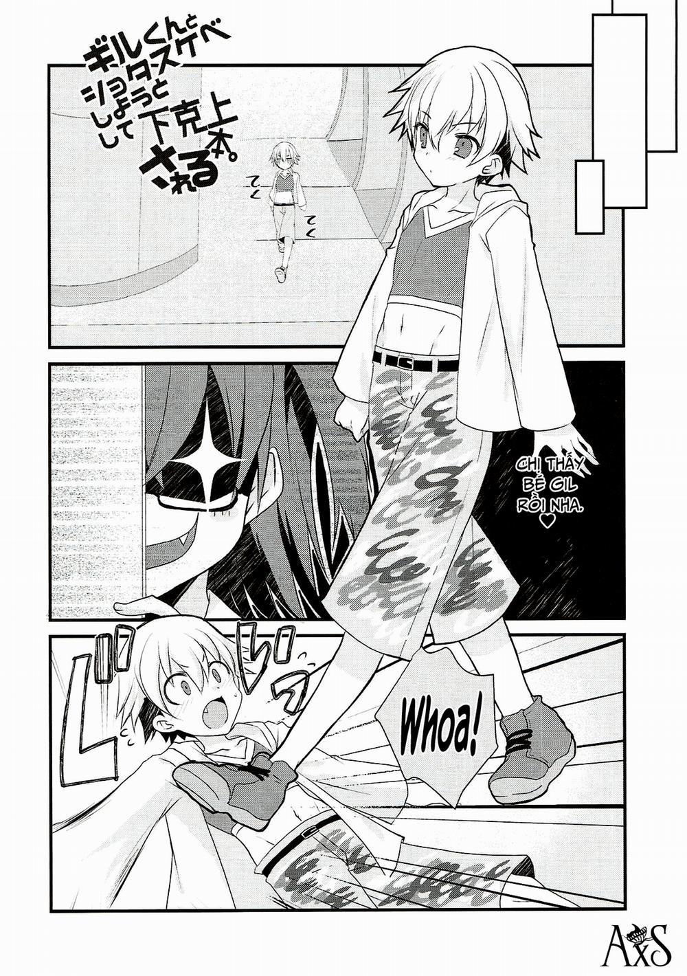 Gil-kun to Shota Sukebe Shiyou to Shite Gekokujou Sareru Hon. (Fate/Grand Order) Chương Oneshot Trang 4