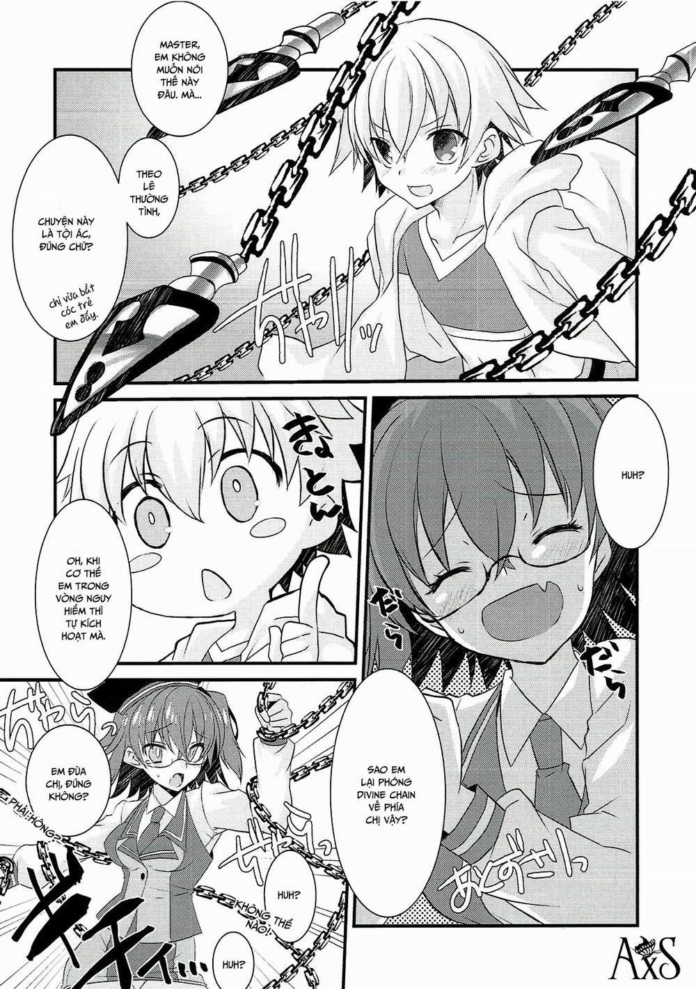 Gil-kun to Shota Sukebe Shiyou to Shite Gekokujou Sareru Hon. (Fate/Grand Order) Chương Oneshot Trang 6