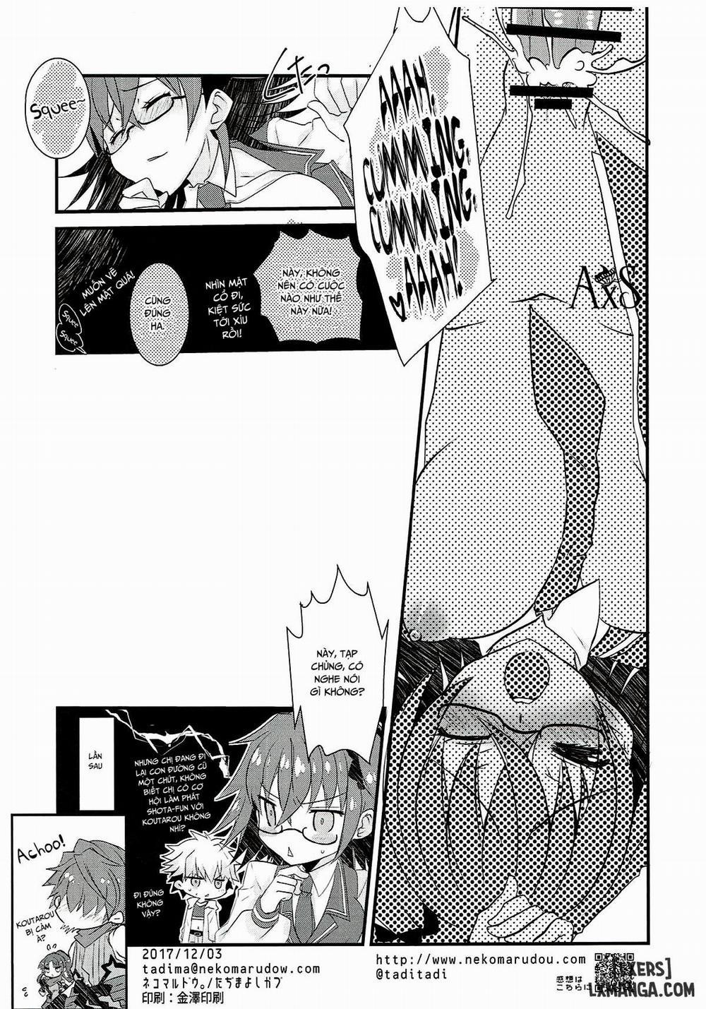 Gil-kun to Shota Sukebe Shiyou to Shite Gekokujou Sareru Hon Oneshot trang 24