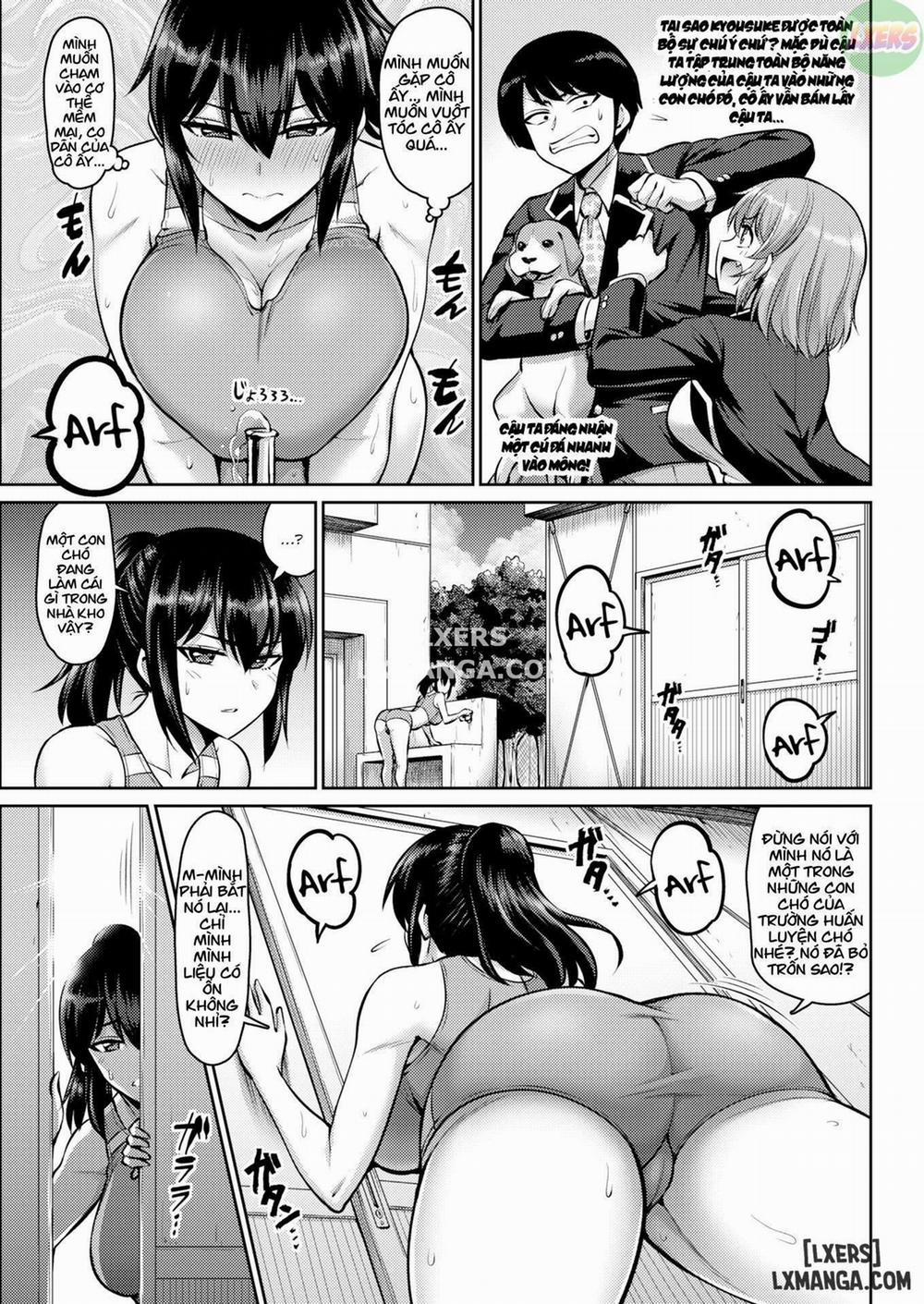 Gimme Attention! Doggy x2 Girls Oneshot trang 2