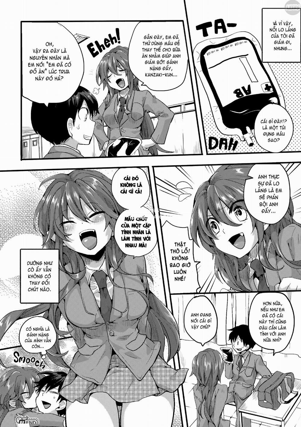 Gimme That Semen 10 END trang 12