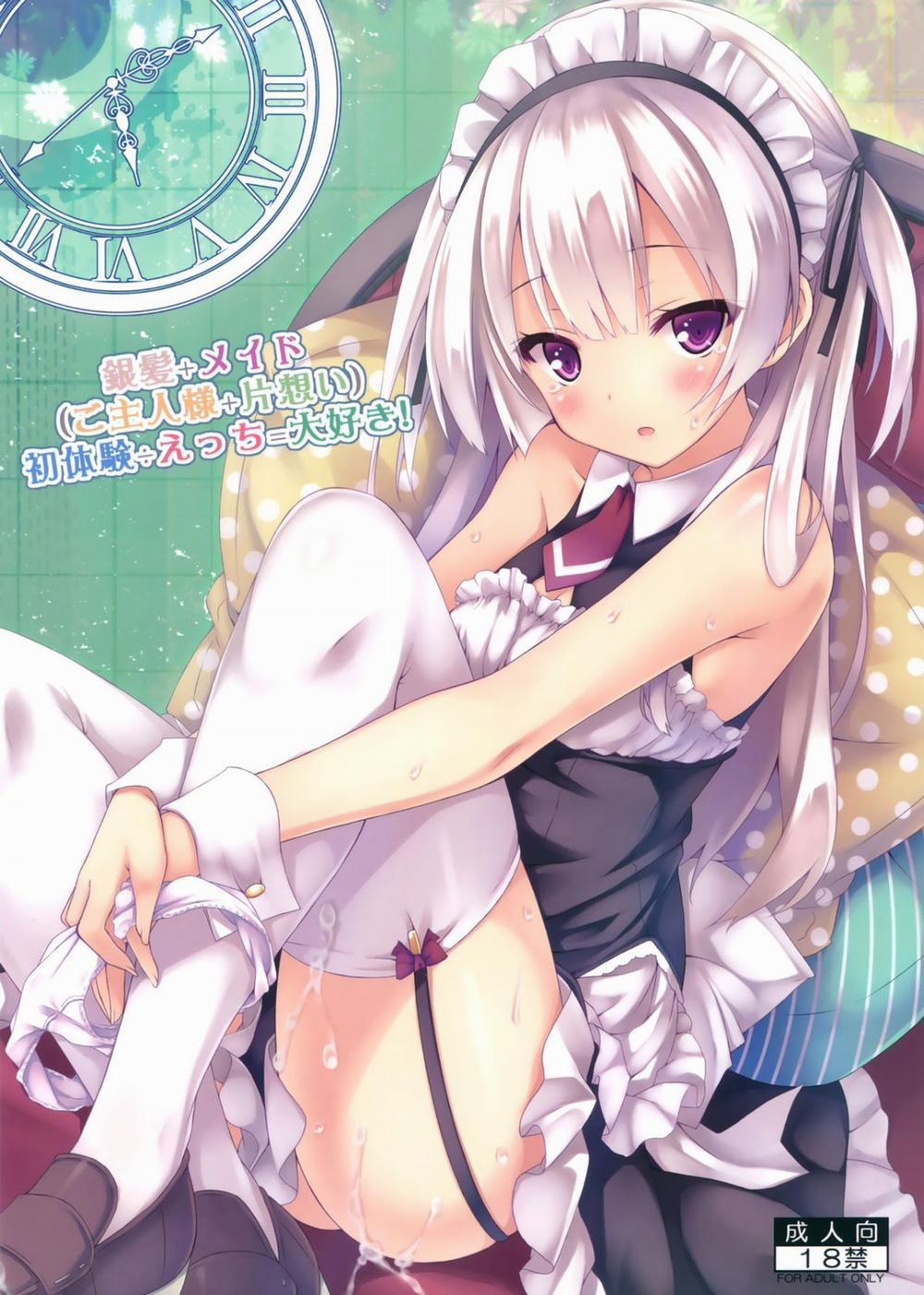 Ginpatsu + Maid (Goshujin-Sama + Kataomoi) Hatsutaiken ÷ Ecchi = Daisuki! Chương Oneshot Trang 1