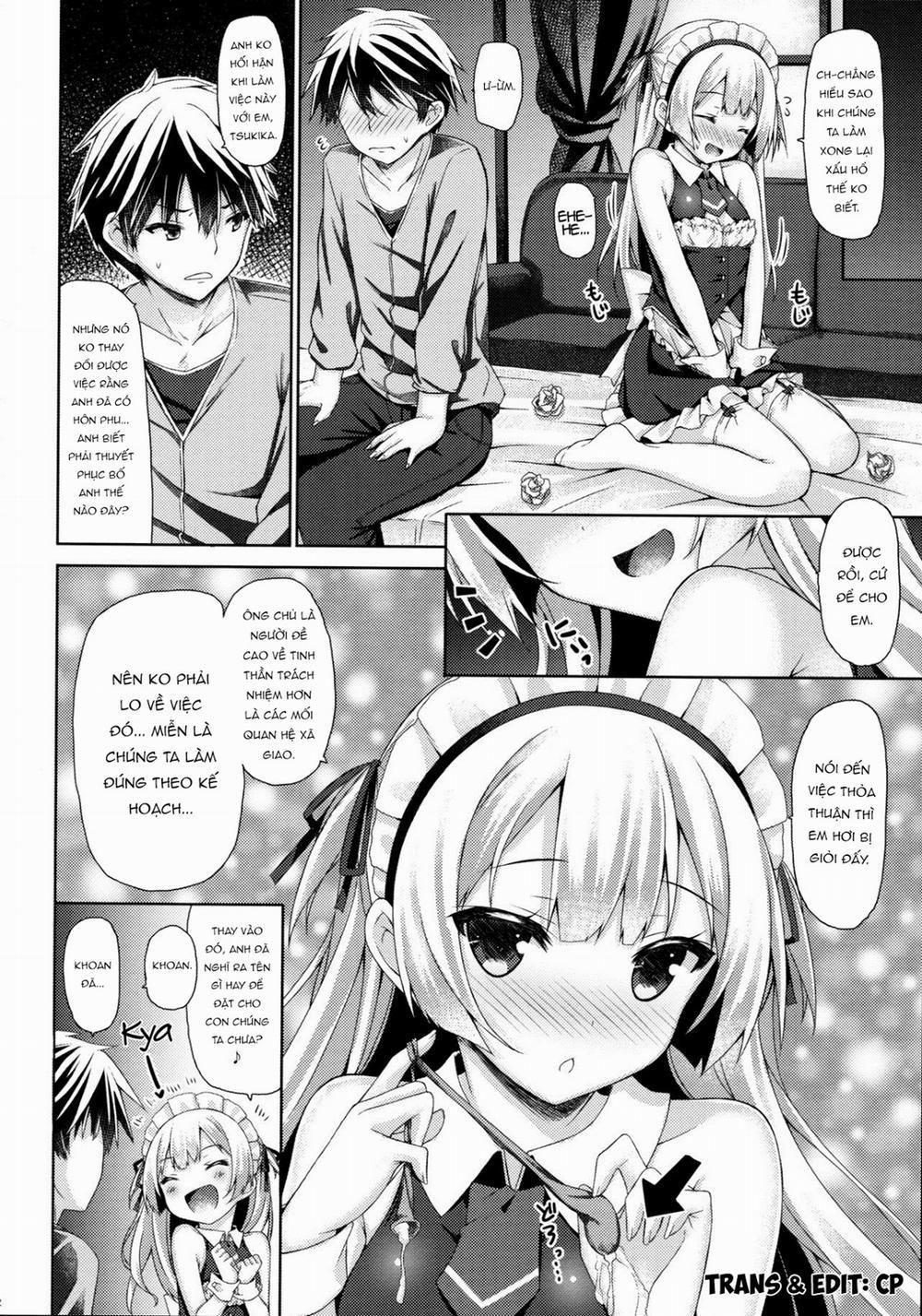 Ginpatsu + Maid (Goshujin-Sama + Kataomoi) Hatsutaiken ÷ Ecchi = Daisuki! Chương Oneshot Trang 21