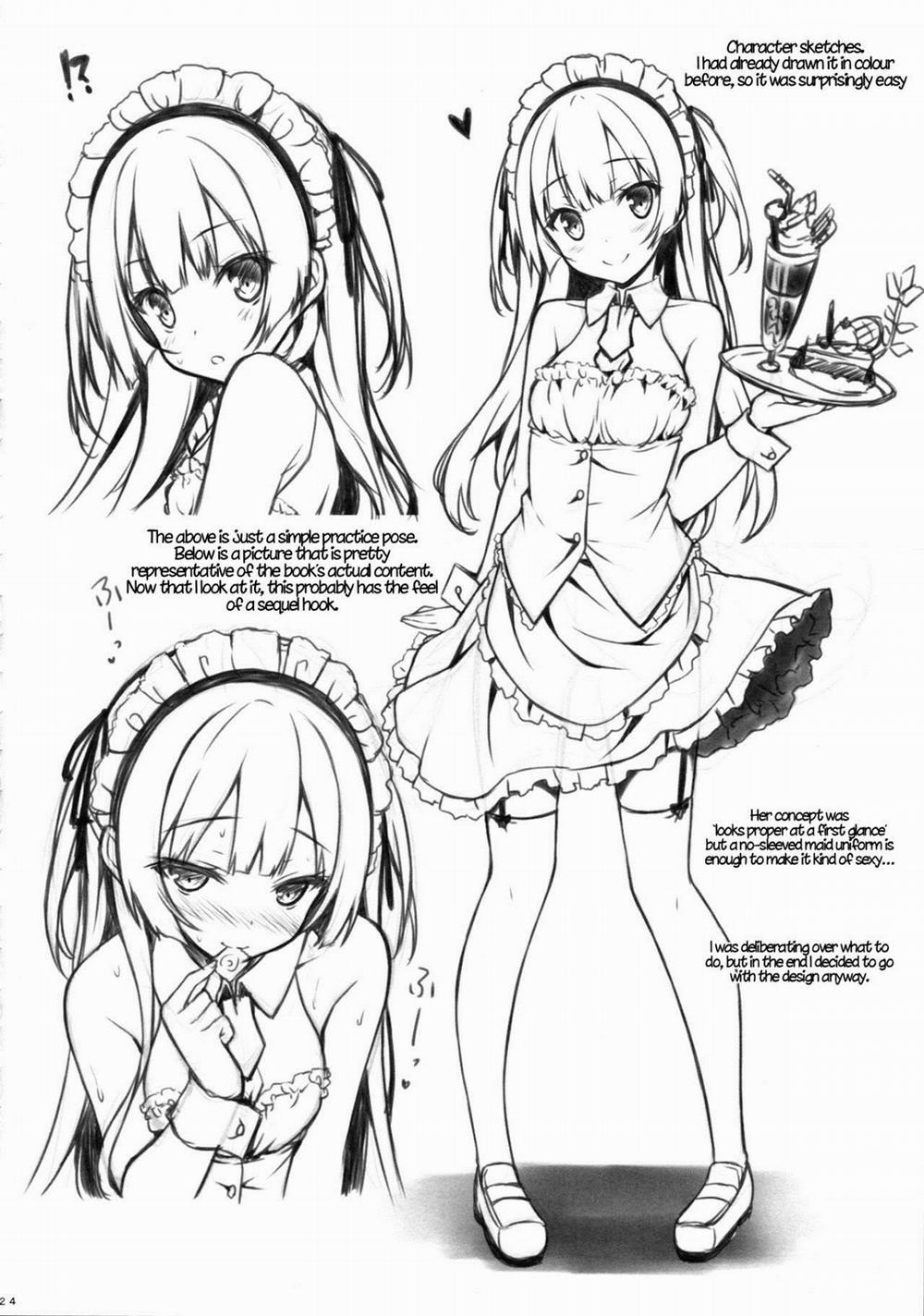 Ginpatsu + Maid (Goshujin-Sama + Kataomoi) Hatsutaiken ÷ Ecchi = Daisuki! Chương Oneshot Trang 23