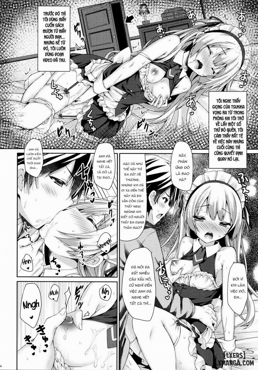 Ginpatsu - Maid Oneshot trang 12