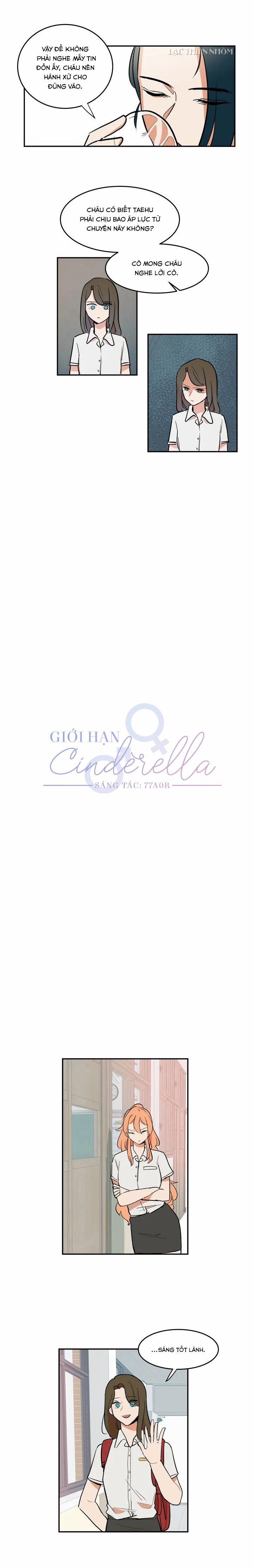 Giới Hạn Cinderella Chương 6 Trang 3