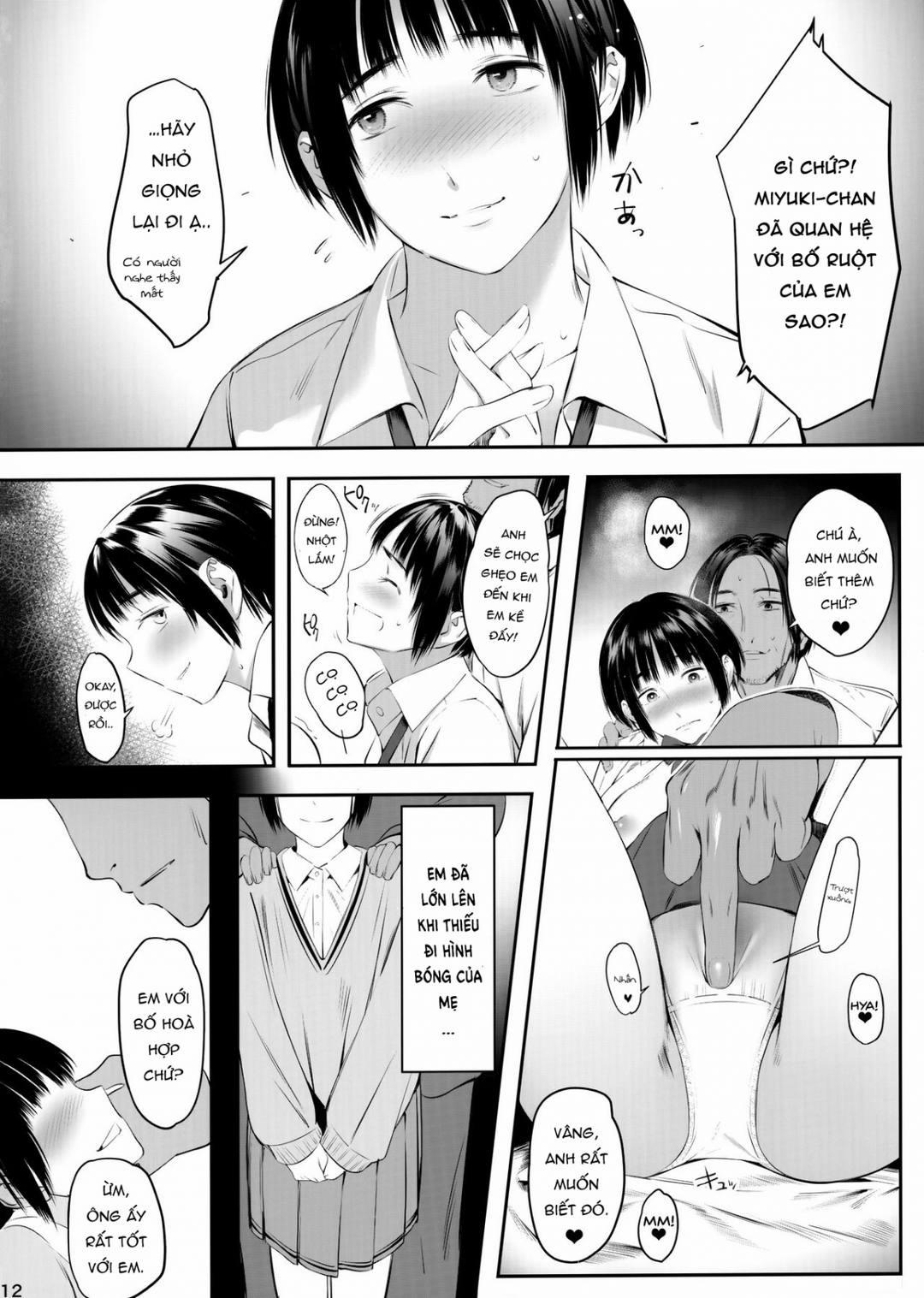 Giọng nói quyến rũ của nữ sinh kiếm tiền tiêu vặt 2-END trang 14