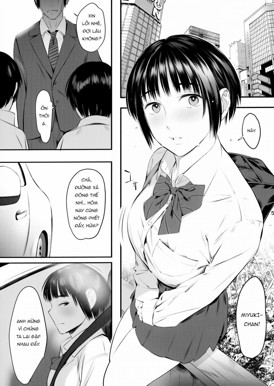 Giọng nói quyến rũ của nữ sinh kiếm tiền tiêu vặt 2-END trang 7