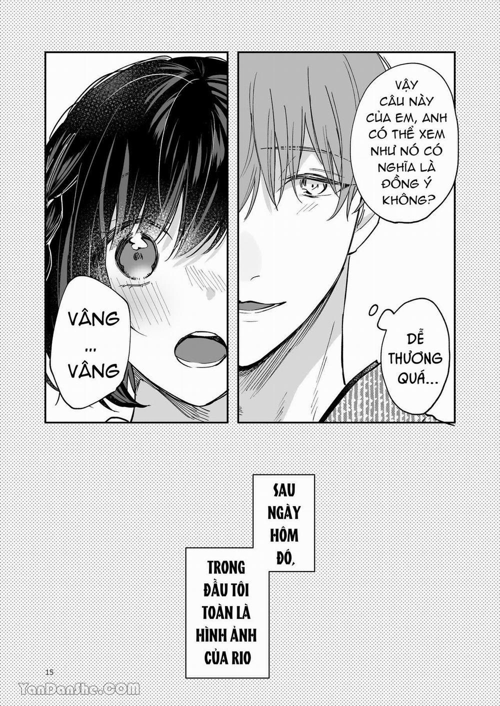 Giọt Lệ Xanh Biếc 1 trang 12