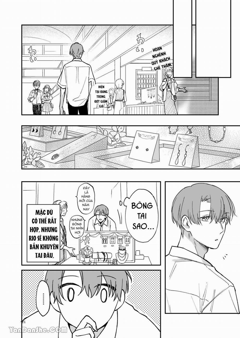 Giọt Lệ Xanh Biếc 1 trang 18