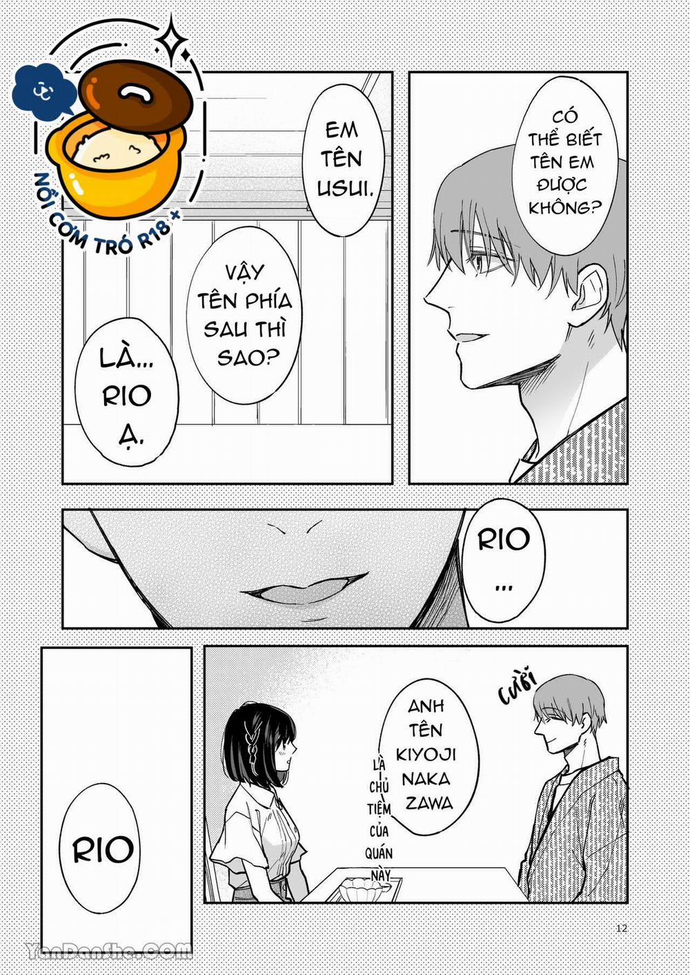 Giọt Lệ Xanh Biếc 1 trang 9