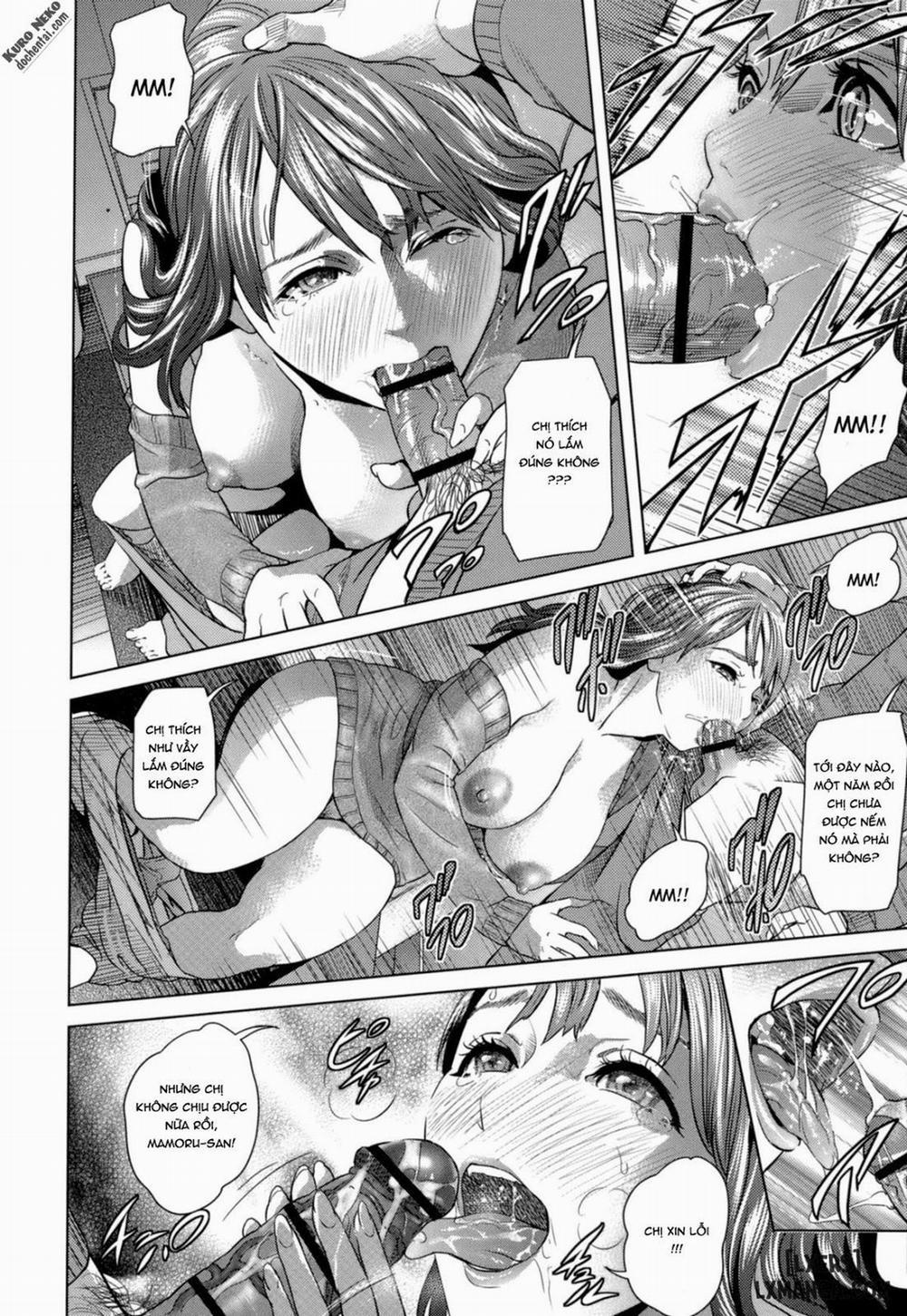 Giri Giri na Kankei Oneshot trang 7