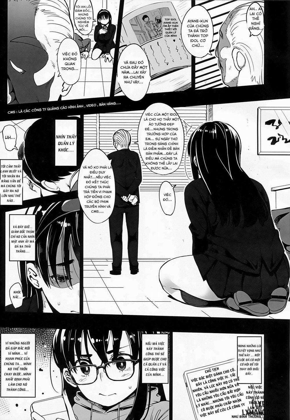 Girigiri Idol 1 Oneshot trang 3