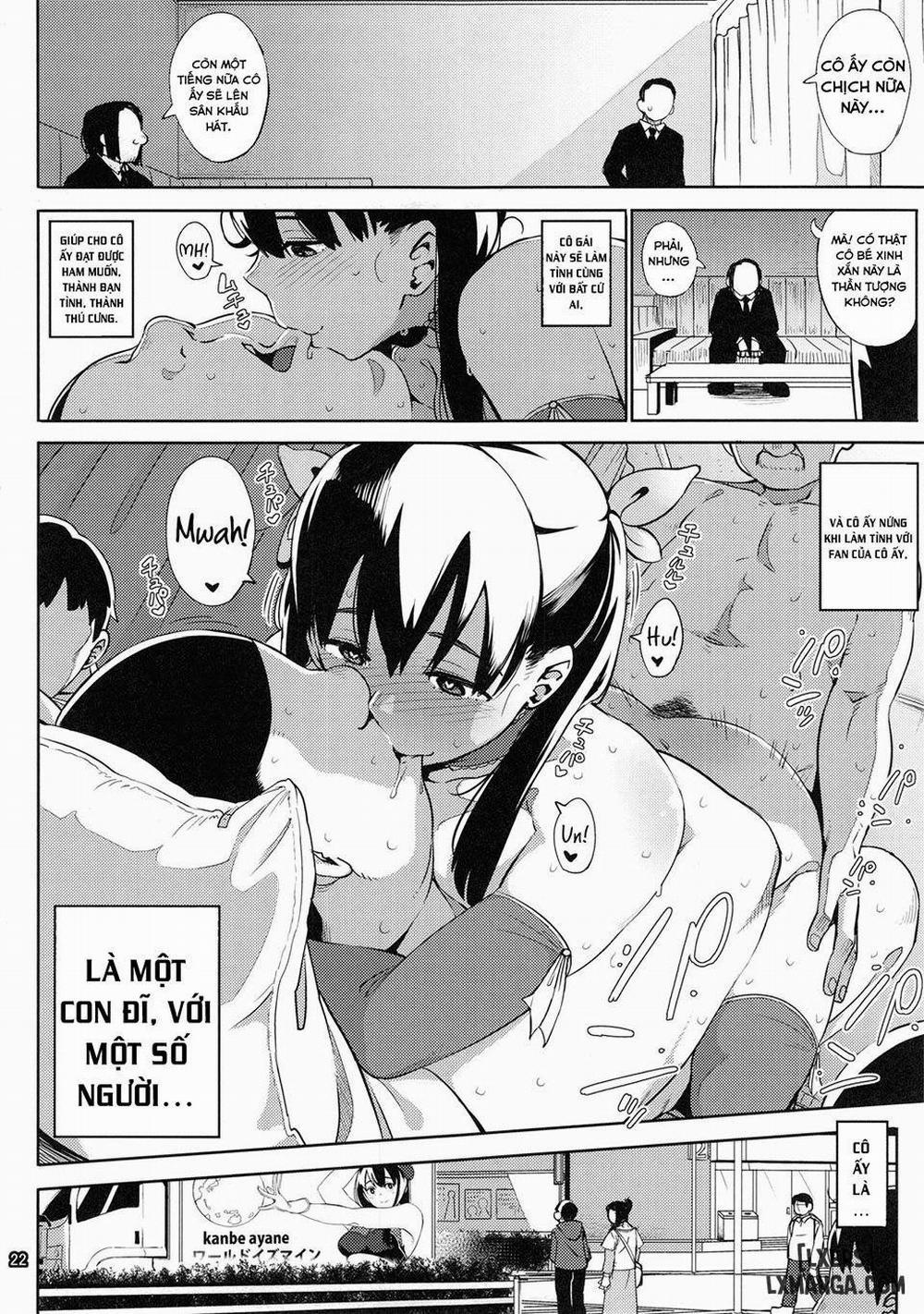 Girigiri Idol 5 Oneshot trang 18